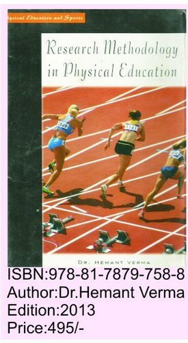 Research & Methodology In Physiacl Education