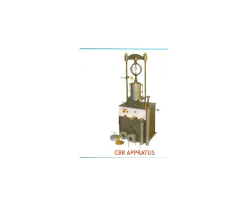 Cbr Appratus - Metal, 30x20x40 cm, Brown | Precise Measurement, Durable Design, Easy Operation, Reliable Results, Simple Calibration