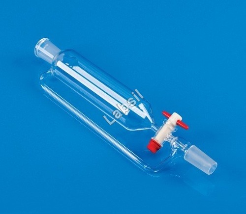 Pressure equlising with PTFE stopcock
