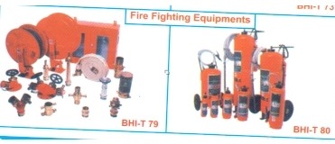 Fire Fighting Equipents