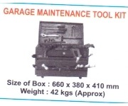 Garage Maintenance Tool Kit