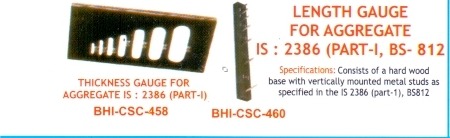 Length Gauge For Aggregate