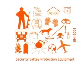 Security Safety Protection Equipments - Mixed Material, Variable Dimensions, Orange | Enhanced Security, Safety Assurance, Risk Mitigation, Protection Measures, Reliable Equipment
