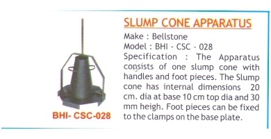 slump Cone Apparatus