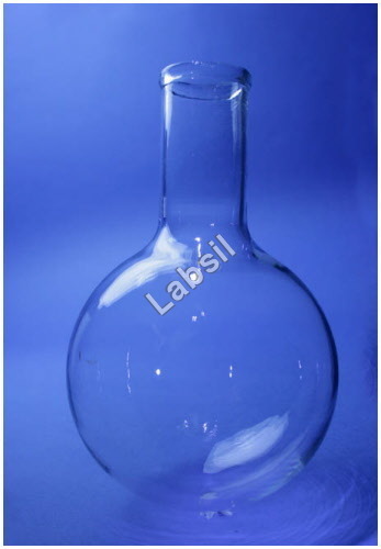 round bottom flask plain neck