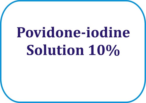 Povidone-iodine Solution 10%