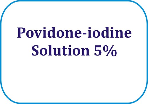 Povidone-iodine Solution 5%