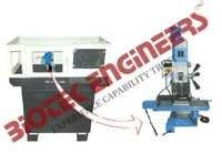 CNC Lathe Machine with Cabinet And PC