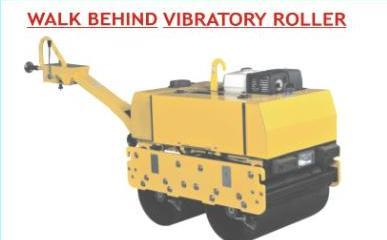 Walk Behind Vibratory Roller - 600-800 mm Drum Diameter, 700-1200 mm Drum Width, 10-20 kN Centrifugal Force | Compact Design, Easy Operation, Efficient Soil And Asphalt Compaction, Durable Build, Versatile Use