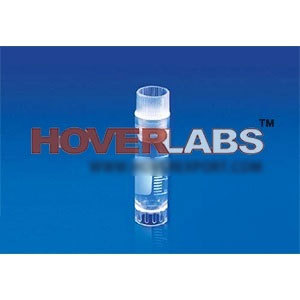 CRYO VIAL-INTERNAL THREAD - Polypropylene 2.0 ml, Leak-Proof O-Ring Seal, Graduated, Sterile, Sample ID Area