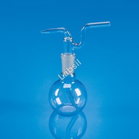 wash bottle flask type