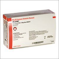 Rhogam Anti D Pre Filled Syringe