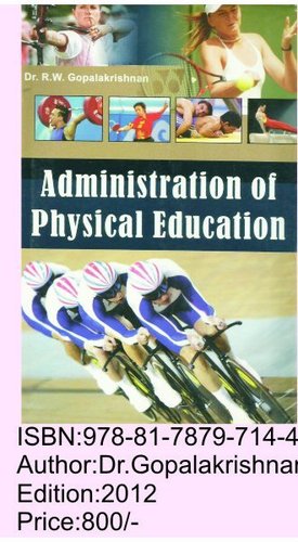 Administrayion in physical Education