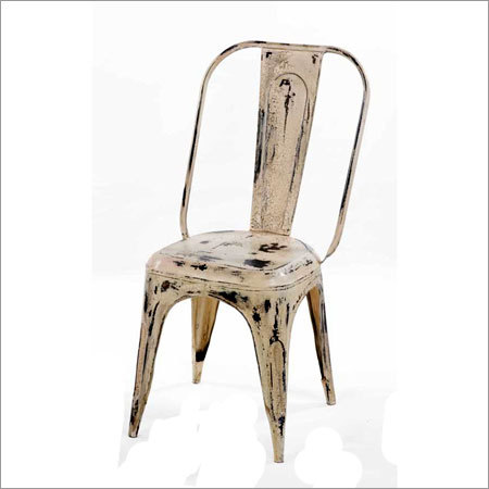 Reclaimed Iron Chair