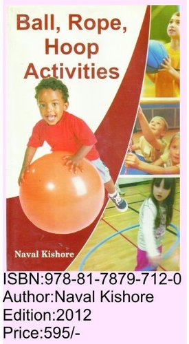 Ball Rope And Hoop Activitioes