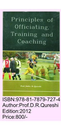 Principles of Officiating, Training & Coaching By SPORTS PUBLICATION