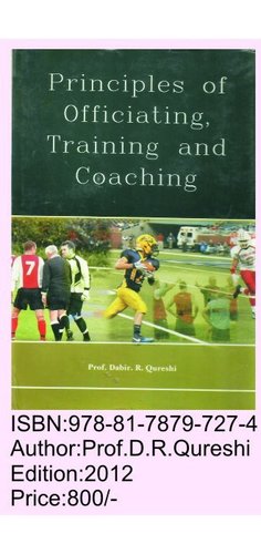 Principles of Officiating, Training & Coaching