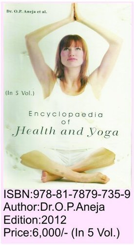 Encyclopedia Of Health & Yoga Book