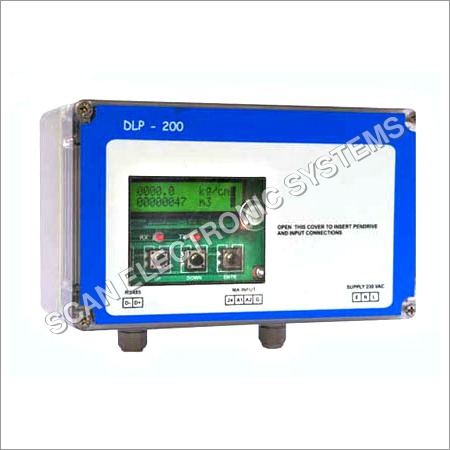 Flow Rate Line Pressure Totalizer