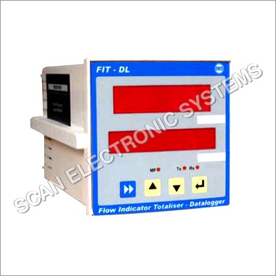 Flow Rate Indicator Totalizer Data logger