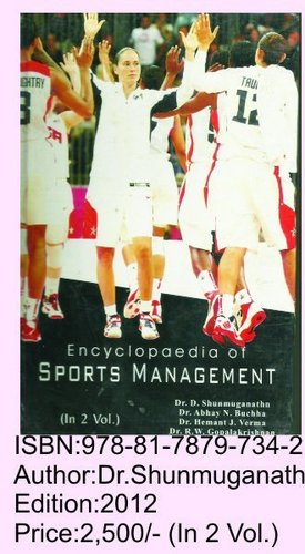 Encyclopedia of Sports Management