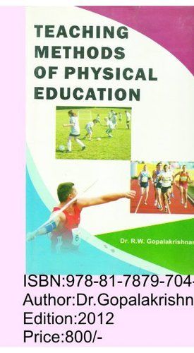 Teaching Methods of Physical Education