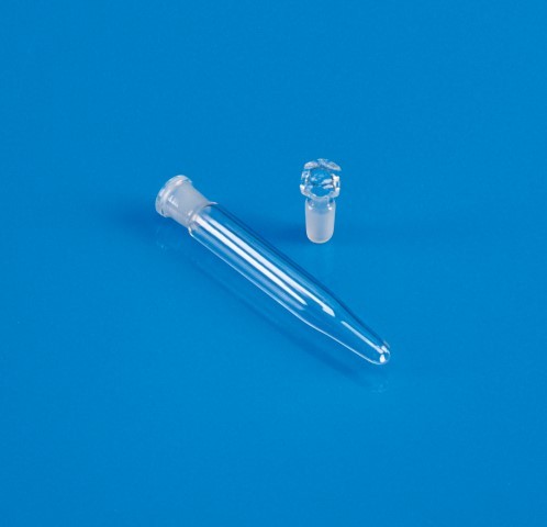 Centrifuge tube with stopper