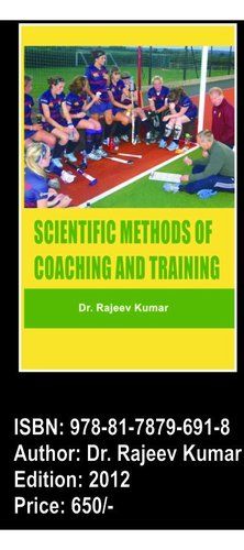 Scientific Medtods Od Coaching & Training