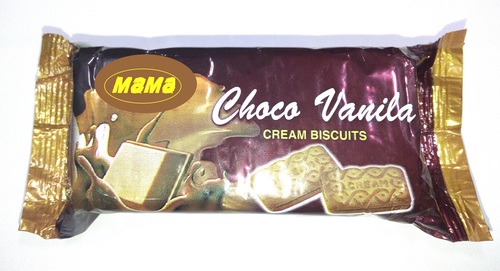 Choco Vanila Cream Biscuits