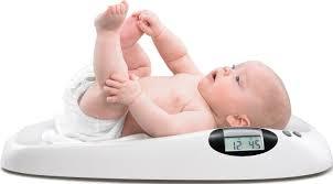 White Baby Weighing Scale