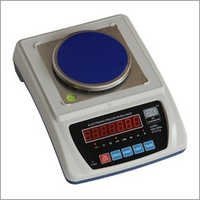 Jewellery Weighing Machine - Steel And Plastic Composition, Digital White Display