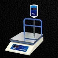 White Bench Weighing Scale