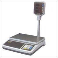 White Price Computing Weighing Scale