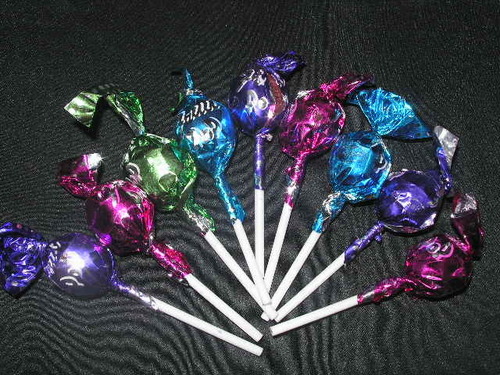 Fruit Flavored Lollipop Candy