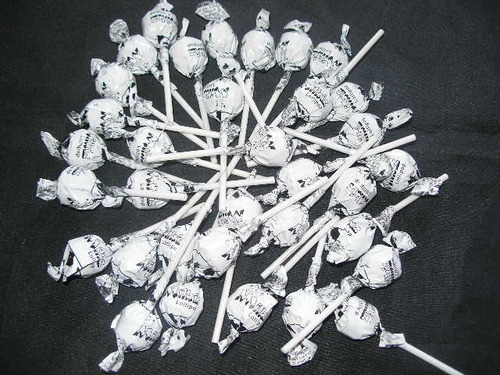 Milk Flavored Lollipop Candy