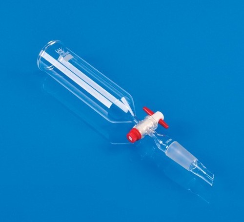 Dropping funnel PTFE key