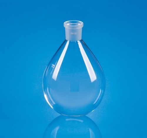 Evaporator Flask (Bucchi) - Borosilicate Glass, 50-3000 Ml, 14/20-24/40 Joint | Durable, Even Heating, Chemical Resistant, Autoclavable