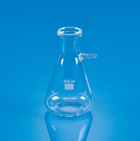Filtration flask