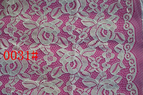 Blossoming Rose Guipure Lace Fabric
