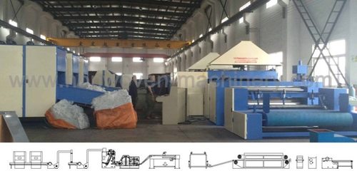 Thermal Bonded Wadding Production Line