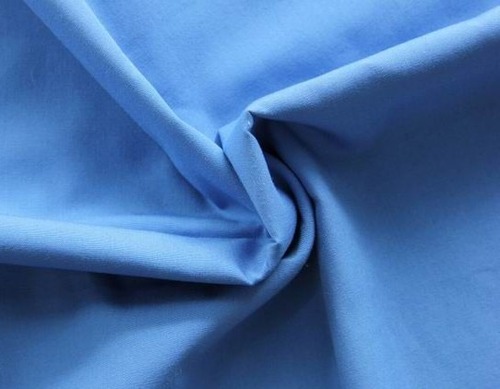 Pure Cotton Lycra Fabric