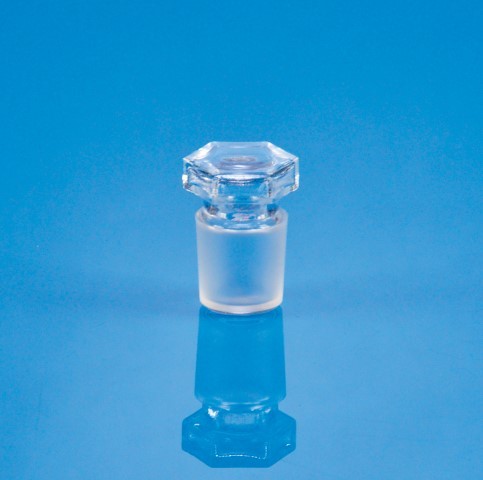 Glass stopper hollow