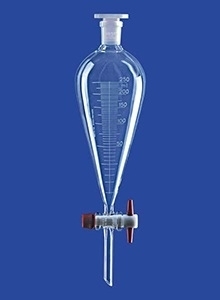 Graduated Seprating Funnel