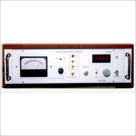Online Capacitance Monitoring System