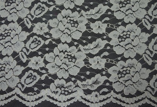 Nylon & Cotton Lace Fabrics