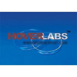 PETRI DISH (DISPOSABLE) - Polystyrene, 90mm, Transparent | Sterile, Radiation Sterilized, Ready-to-Use