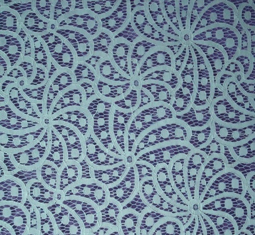 Nylon & Cotton Lace Fabrics