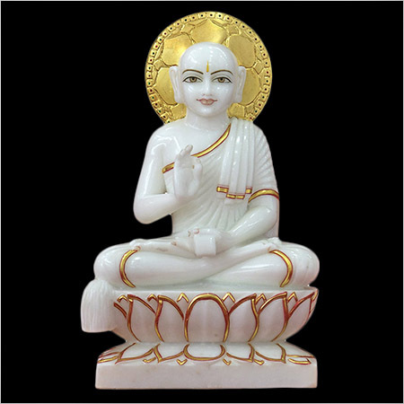 Stone Garden Buddha Statue