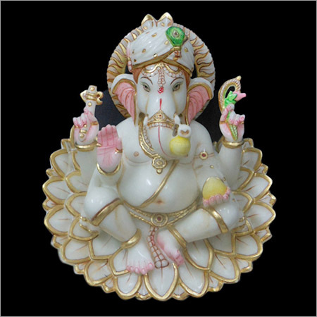 Marble and Stone Lord Ganesha
