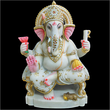 Marble and Stone Lord Ganesha